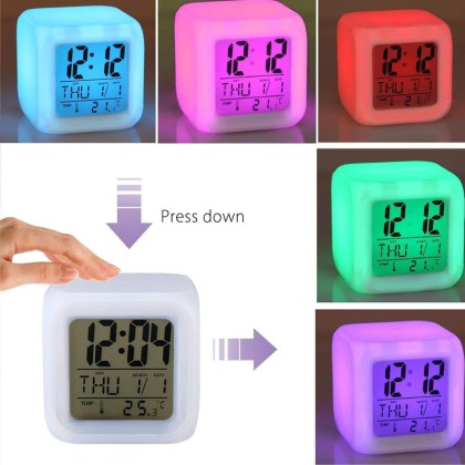 press down